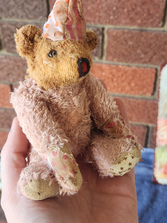 Raggy Clown Bear