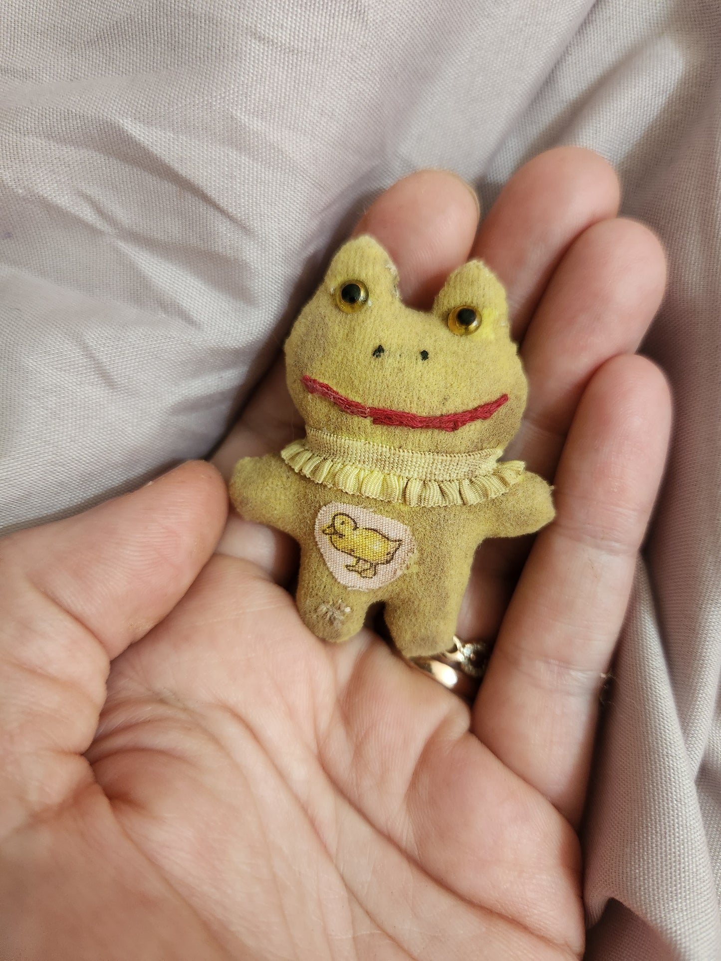 2x Raggies Frog and Bear