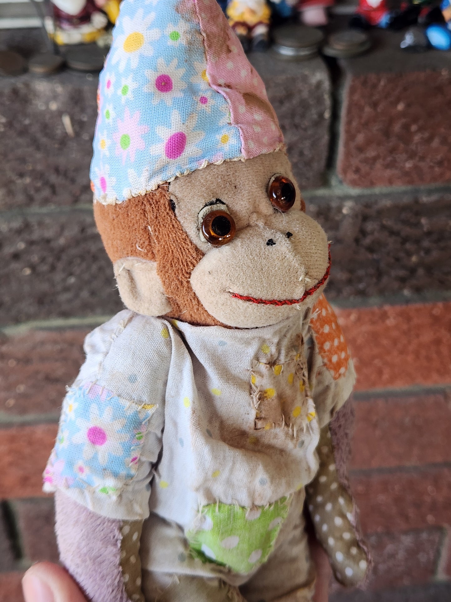 Raggy Monkey