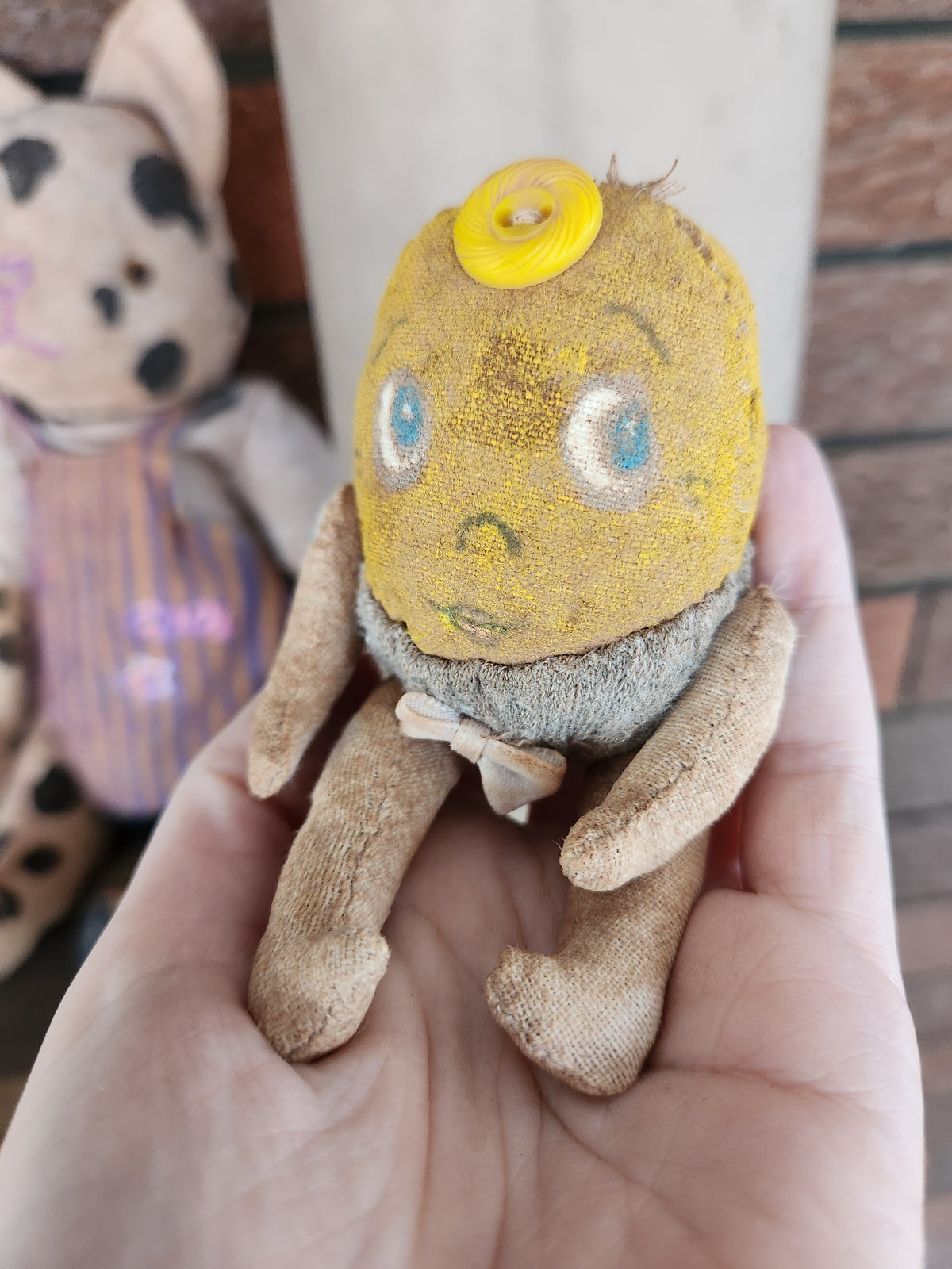 Raggy Humpty Dumpty