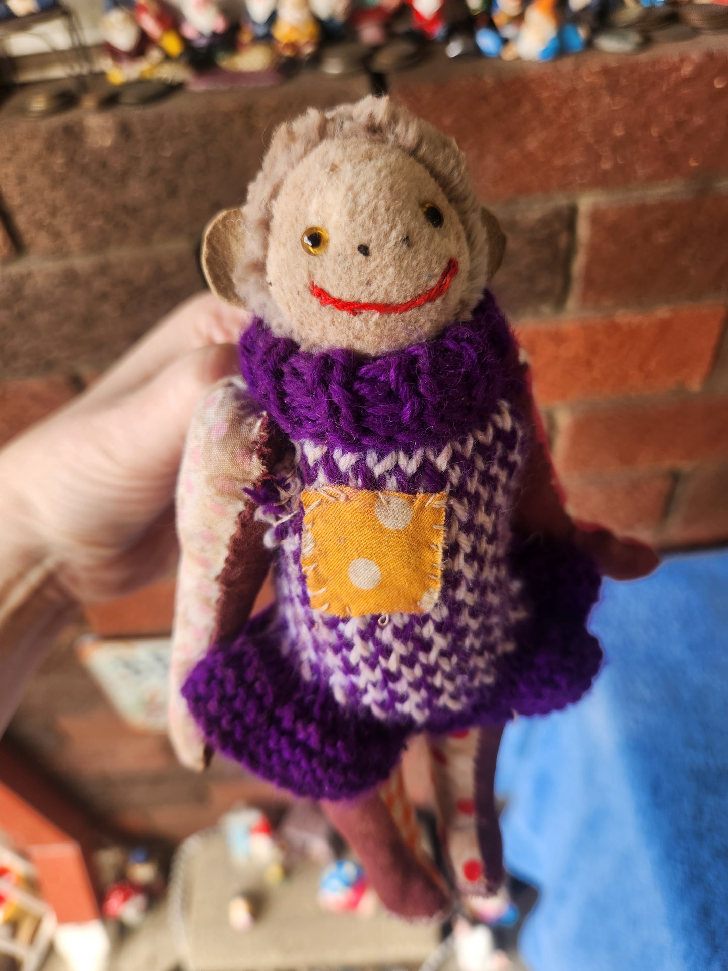 Raggy Monkey