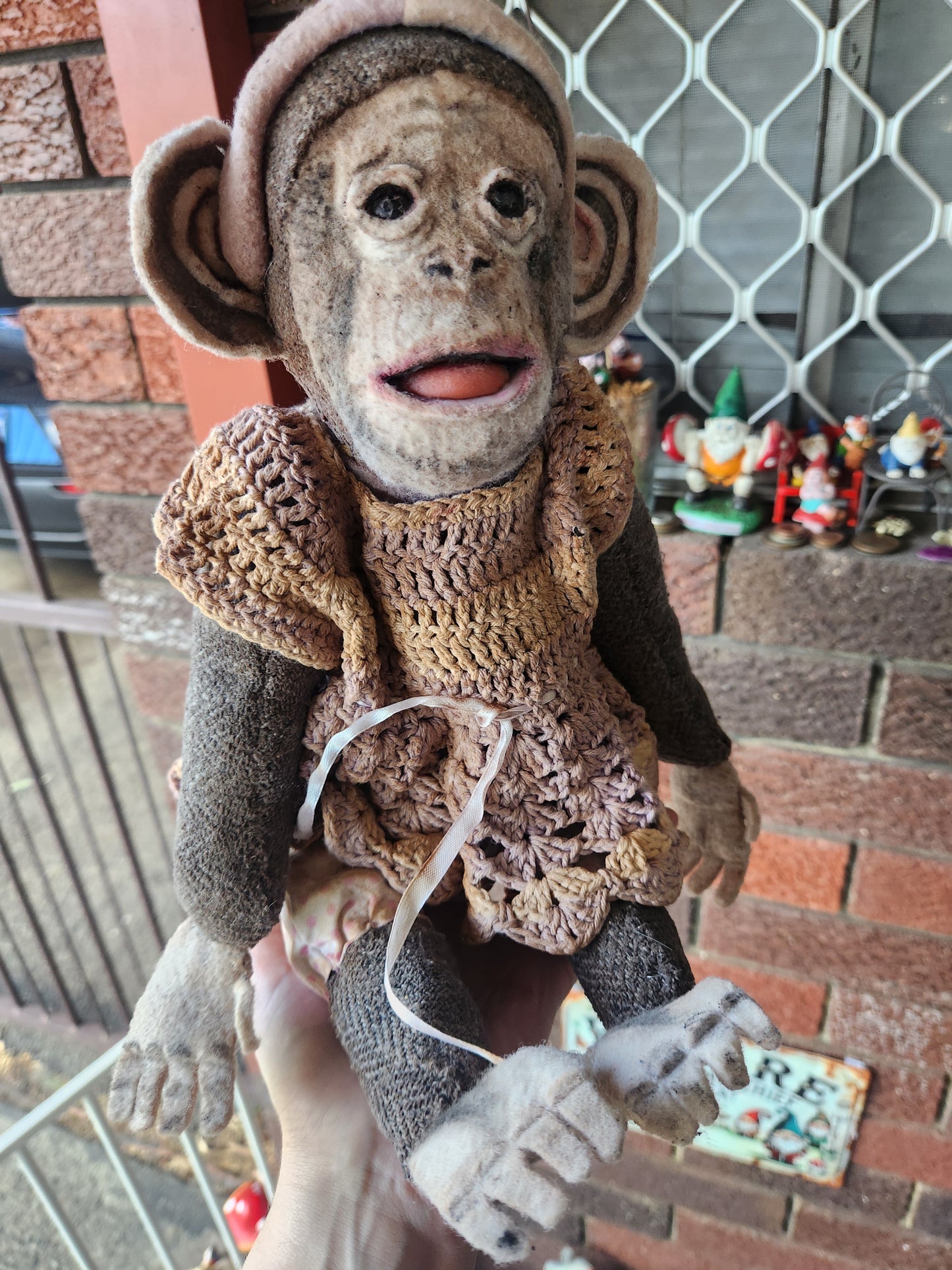 Baby Chimp 'Mooshka'