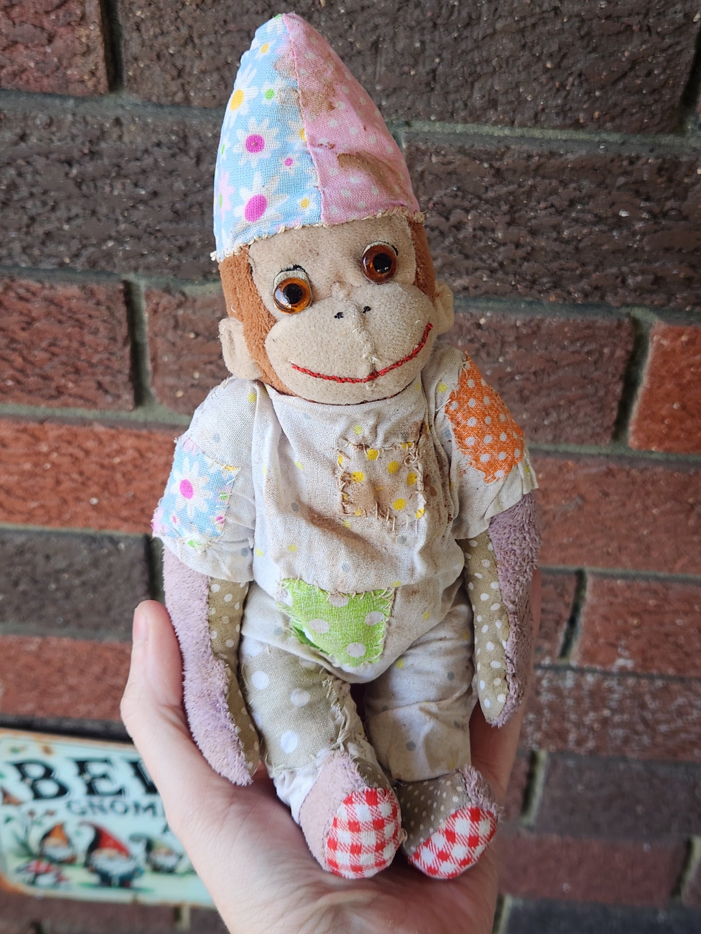 Raggy Monkey