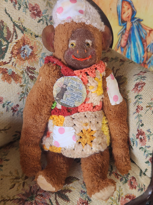 Raggy Monkey