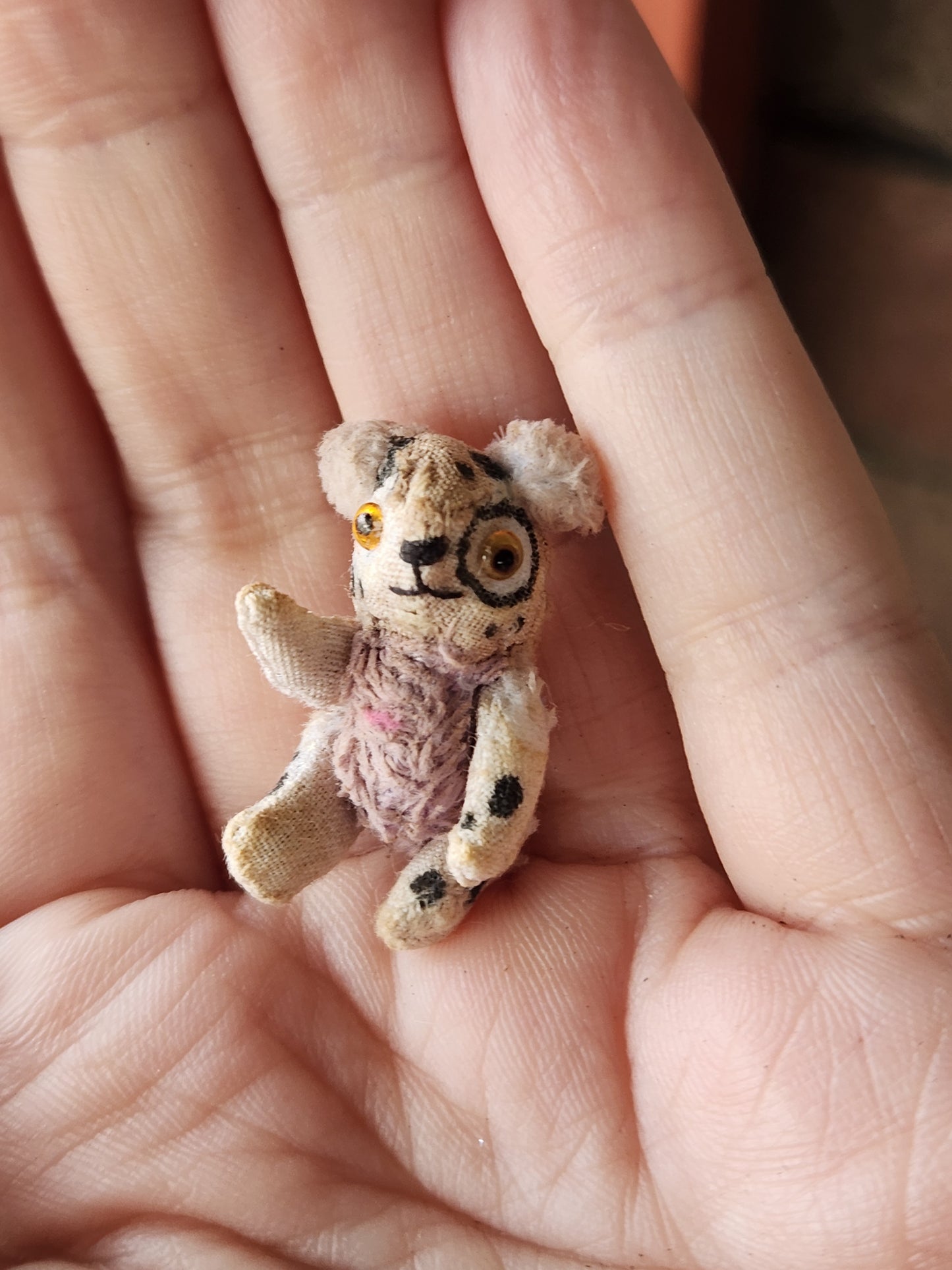 Micro Raggy Pup