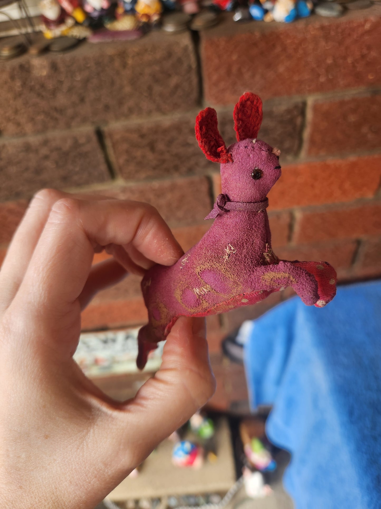 Running Raggy Rabbit