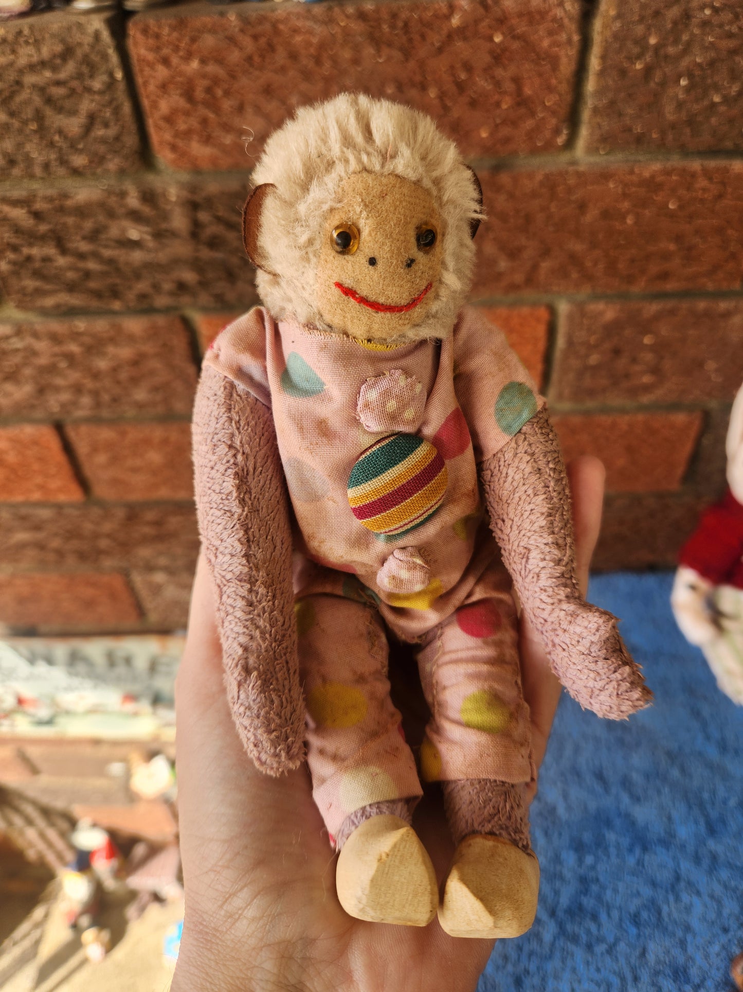 Raggy Monkey