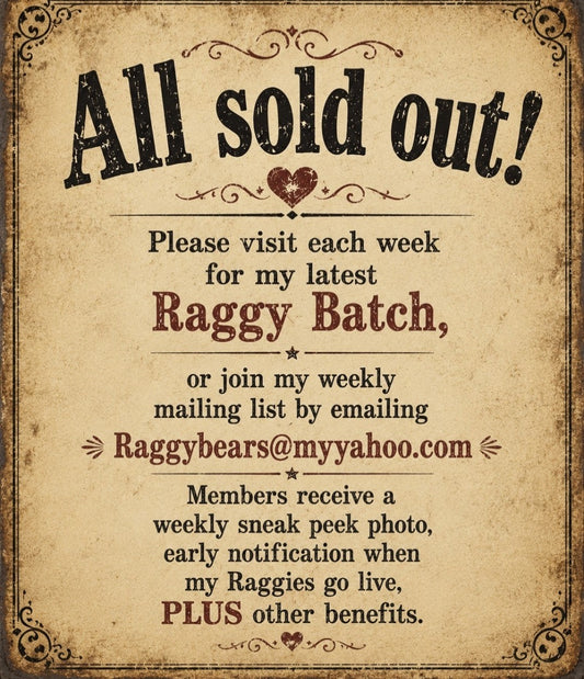 Weekly Raggies