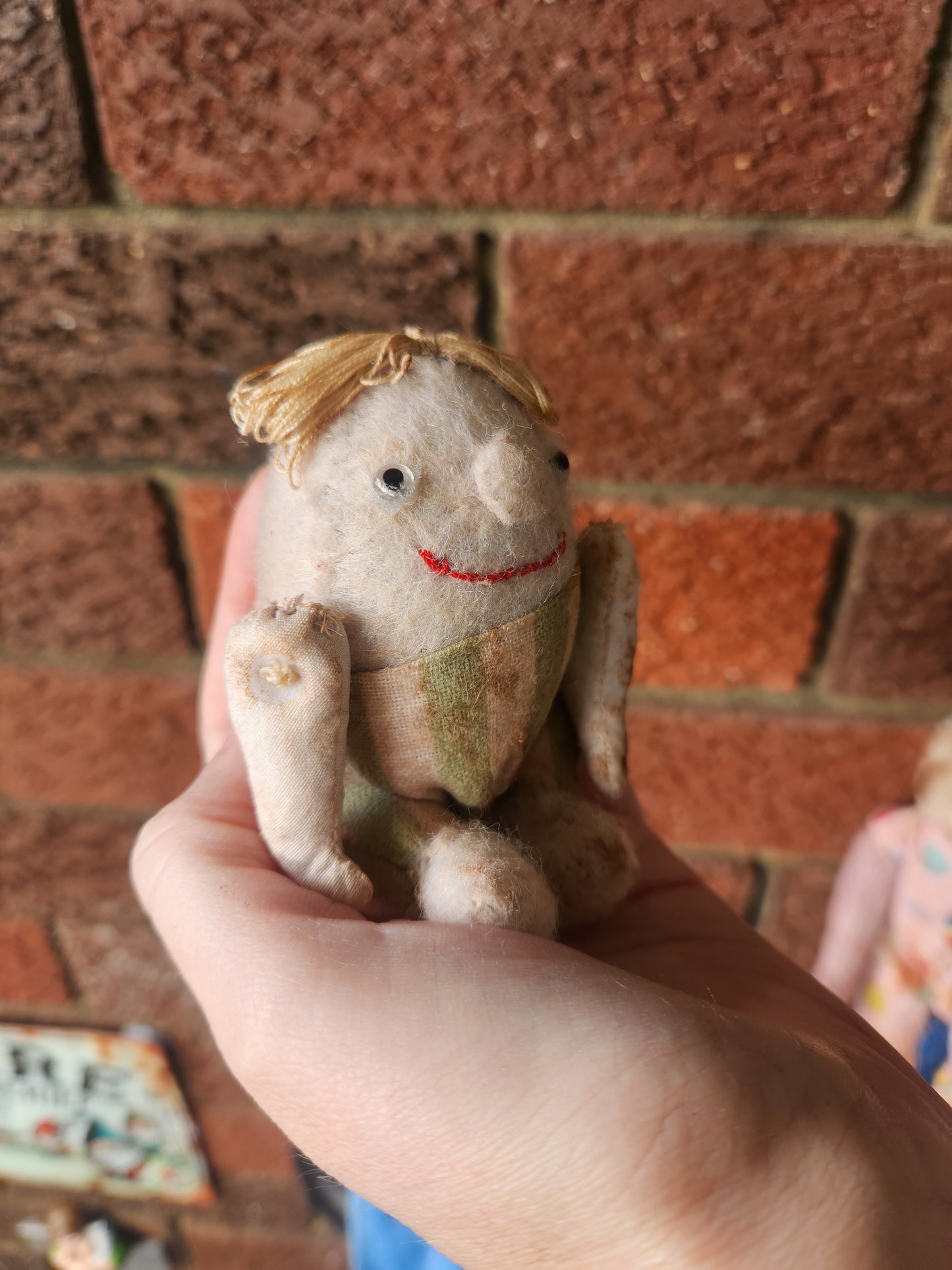 Raggy Humpty Dumpty